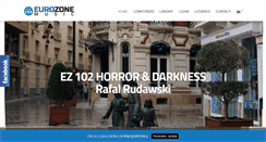 Desktop Screenshot of eurozonemusic.com